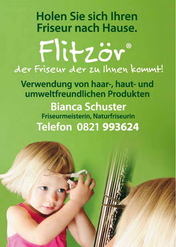 Flitzör - der mobile Friseur | Bianca Schuster - Friseurmeisterín, Naturfriseurin | Augsburg -  0821 993624Flitzör - der mobile Friseur | Bianca Schuster - Friseurmeisterín, Naturfriseurin | Augsburg -  0821 993624